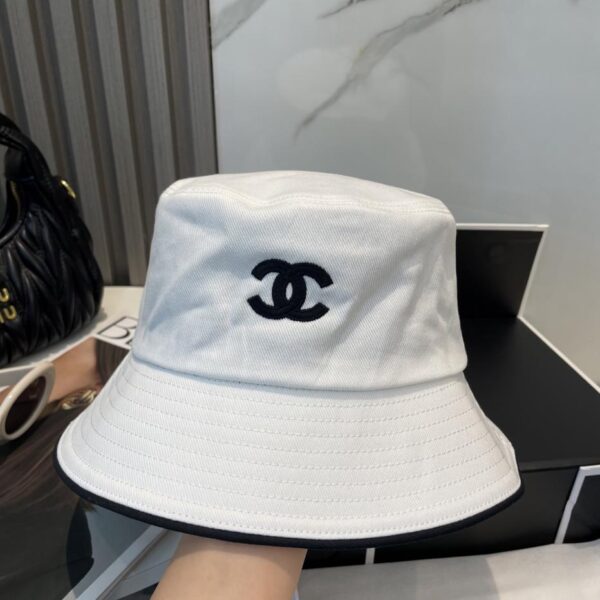 réplica,joyas,joyería,1:1,replica,fake,lujo,barato Contador Chanel nuevo sombrero de pescador bordado único original