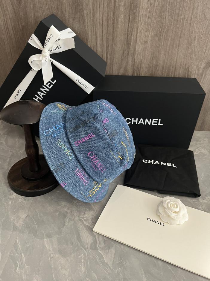 réplica,joyas,joyería,1:1,replica,fake,lujo,barato réplica,joyas,joyería,1:1,replica,fake,lujo,barato Chanel original personalizado sombrero de pescador de algodón con logo impreso estilo de diseño de graffiti (7DFD)