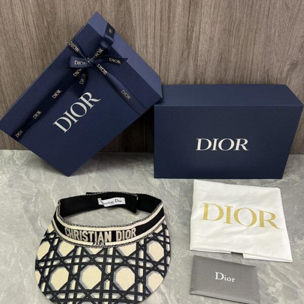 réplica,joyas,joyería,1:1,replica,fake,lujo,barato Visera superior vacía DIOR (33FE)