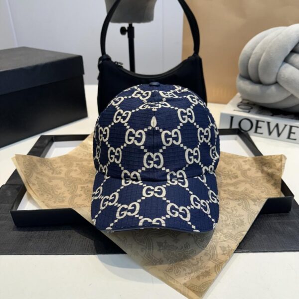 réplica,joyas,joyería,1:1,replica,fake,lujo,barato Gorra de béisbol vaquera serie GUCCI GGDenim, serie clásica retro, mismo estilo para hombres y mujeres