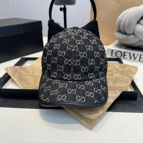 réplica,joyas,joyería,1:1,replica,fake,lujo,barato Gucci nueva gorra de béisbol original (A02C)
