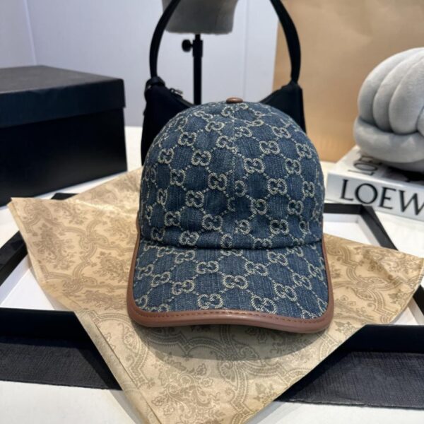 réplica,joyas,joyería,1:1,replica,fake,lujo,barato Gorra de béisbol original nueva de Gucci (B1BF)