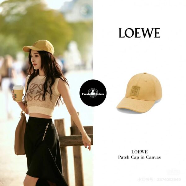 réplica,joyas,joyería,1:1,replica,fake,lujo,barato Gorra de béisbol LOEWE (783E)