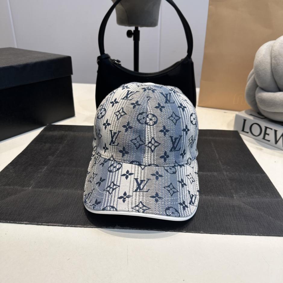 réplica,joyas,joyería,1:1,replica,fake,lujo,barato réplica,joyas,joyería,1:1,replica,fake,lujo,barato Nueva gorra de béisbol original de Louis Vuitton, jacquard degradado de Louis Vuitton (603D)