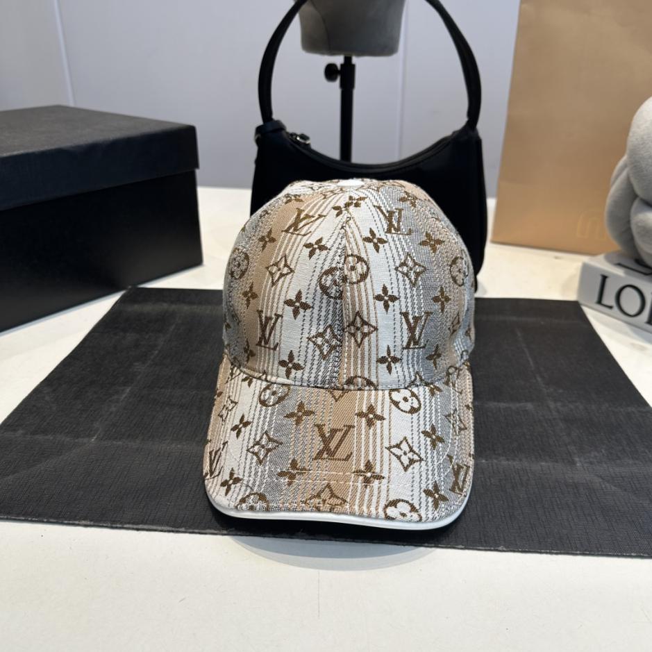 réplica,joyas,joyería,1:1,replica,fake,lujo,barato réplica,joyas,joyería,1:1,replica,fake,lujo,barato Nueva gorra de béisbol original de Louis Vuitton, jacquard degradado de Louis Vuitton (D5E4)