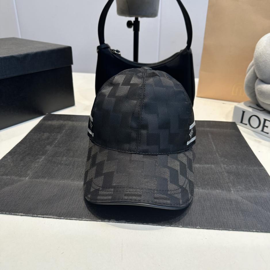 réplica,joyas,joyería,1:1,replica,fake,lujo,barato réplica,joyas,joyería,1:1,replica,fake,lujo,barato Nueva gorra de béisbol original de Louis Vuitton, estampado clásico de tablero de ajedrez (58CE)