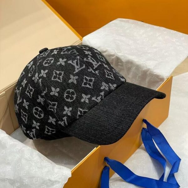 réplica,joyas,joyería,1:1,replica,fake,lujo,barato Nueva gorra de béisbol Louis Vuitton primavera y verano (0DCC)