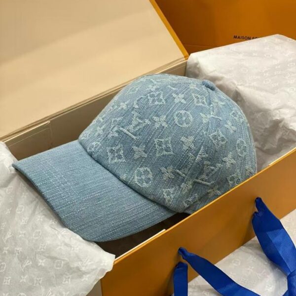 réplica,joyas,joyería,1:1,replica,fake,lujo,barato Nueva gorra de béisbol Louis Vuitton primavera y verano (97FF)