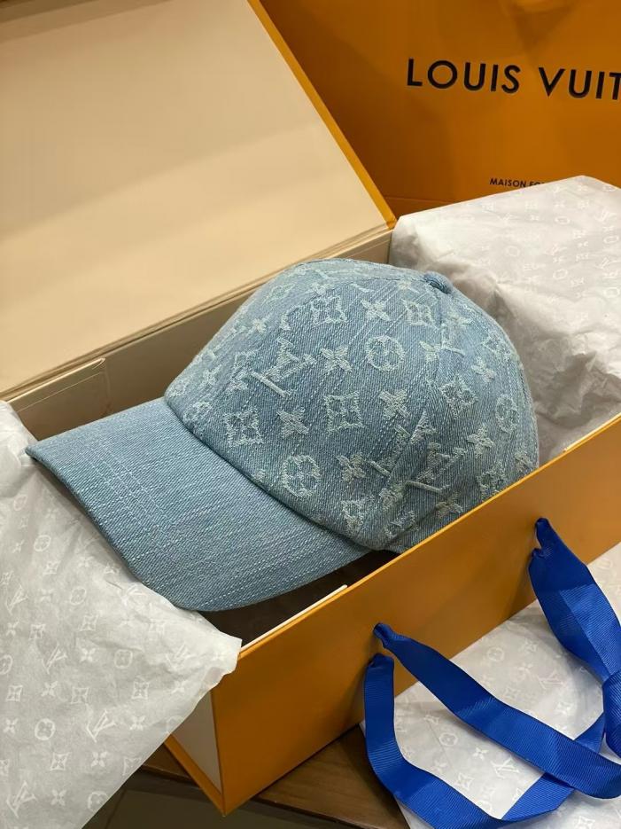 réplica,joyas,joyería,1:1,replica,fake,lujo,barato réplica,joyas,joyería,1:1,replica,fake,lujo,barato Nueva gorra de béisbol Louis Vuitton primavera y verano (97FF)