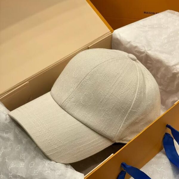 réplica,joyas,joyería,1:1,replica,fake,lujo,barato Louis Vuitton Primavera / Verano Nueva gorra de béisbol (BFA4)