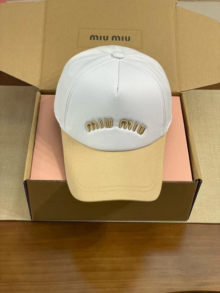réplica,joyas,joyería,1:1,replica,fake,lujo,barato réplica,joyas,joyería,1:1,replica,fake,lujo,barato Gorra de béisbol Miu Miu (BA80)