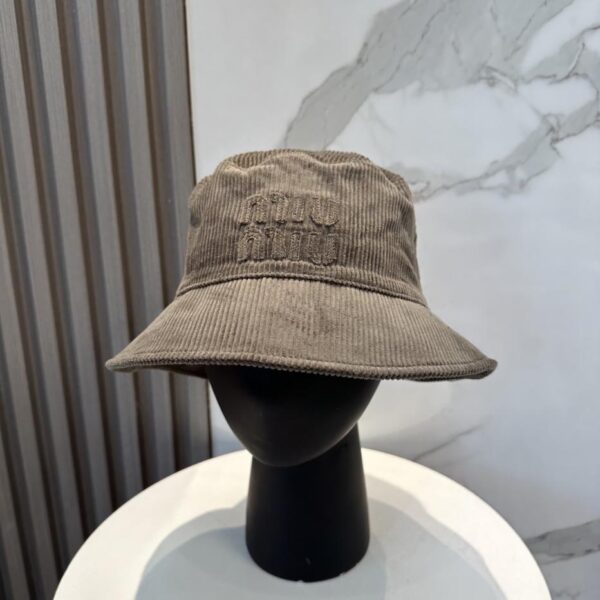 réplica,joyas,joyería,1:1,replica,fake,lujo,barato Miu Miu nueva gorra de béisbol/gorro de pana limitada, el mismo estilo para hombres y mujeres (99CB)