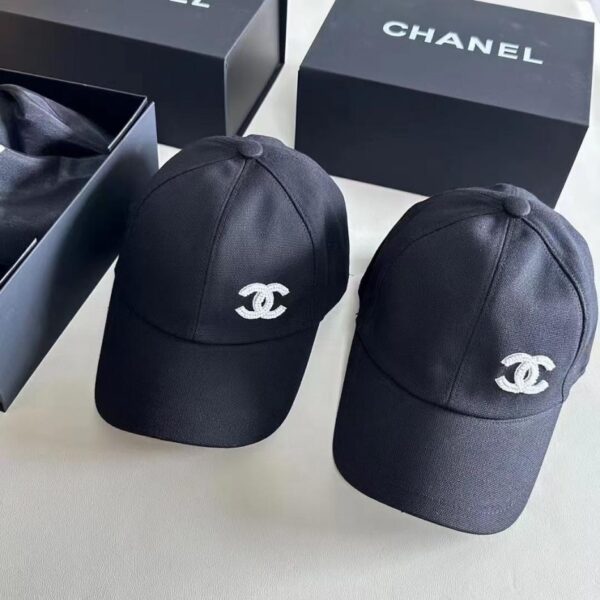 réplica,joyas,joyería,1:1,replica,fake,lujo,barato Gorra de béisbol/sombrero de pescador Chanel (29D7)