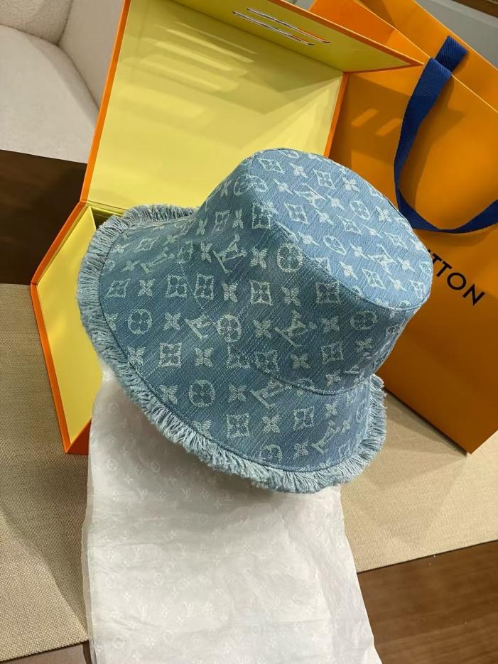 réplica,joyas,joyería,1:1,replica,fake,lujo,barato réplica,joyas,joyería,1:1,replica,fake,lujo,barato Louis Vuitton nuevo sombrero de pescador