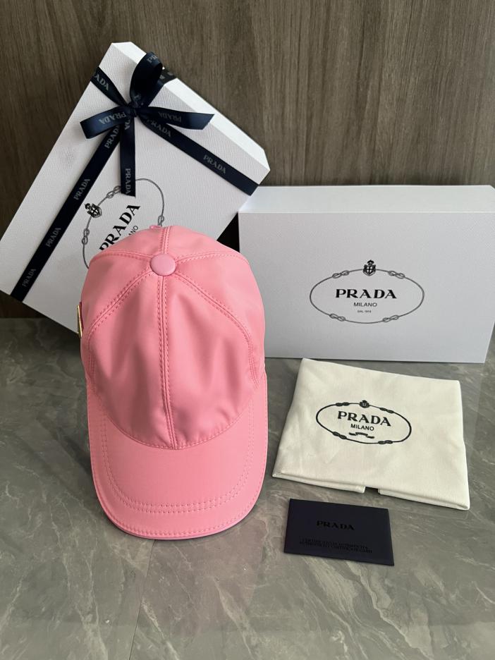 réplica,joyas,joyería,1:1,replica,fake,lujo,barato réplica,joyas,joyería,1:1,replica,fake,lujo,barato Gorra de béisbol personalizada original Prada con visera (7C6B) a la venta en la web oficial