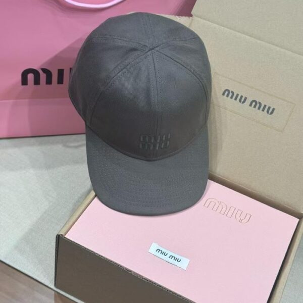 réplica,joyas,joyería,1:1,replica,fake,lujo,barato Gorra de béisbol MIU MIU (FA98)