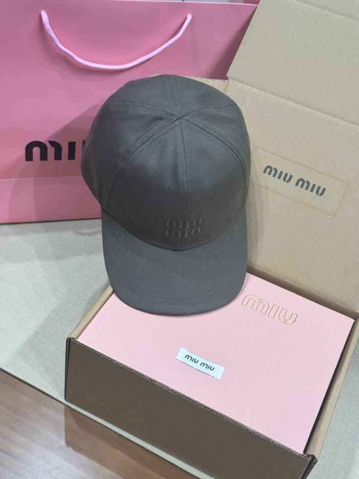 réplica,joyas,joyería,1:1,replica,fake,lujo,barato réplica,joyas,joyería,1:1,replica,fake,lujo,barato Gorra de béisbol MIU MIU (FA98)