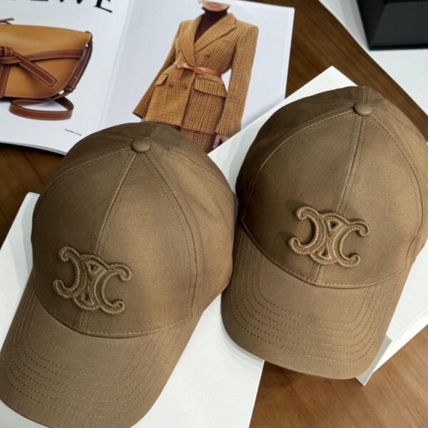 réplica,joyas,joyería,1:1,replica,fake,lujo,barato Nueva gorra de béisbol Celine de otoño e invierno.