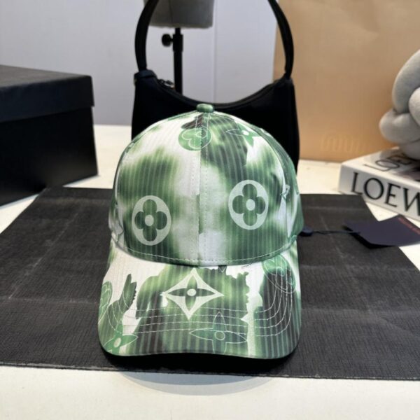 réplica,joyas,joyería,1:1,replica,fake,lujo,barato Gorra de béisbol Louis Vuitton unisex