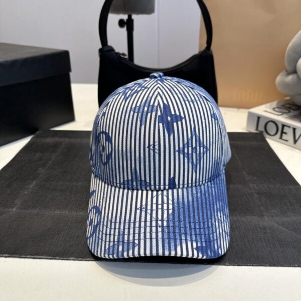 réplica,joyas,joyería,1:1,replica,fake,lujo,barato Gorra de béisbol Louis Vuitton unisex
