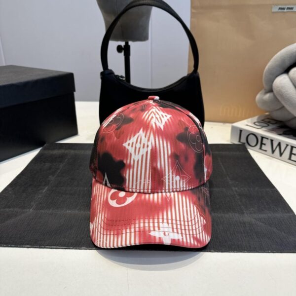 réplica,joyas,joyería,1:1,replica,fake,lujo,barato Gorra de béisbol Louis Vuitton unisex (9F2C)