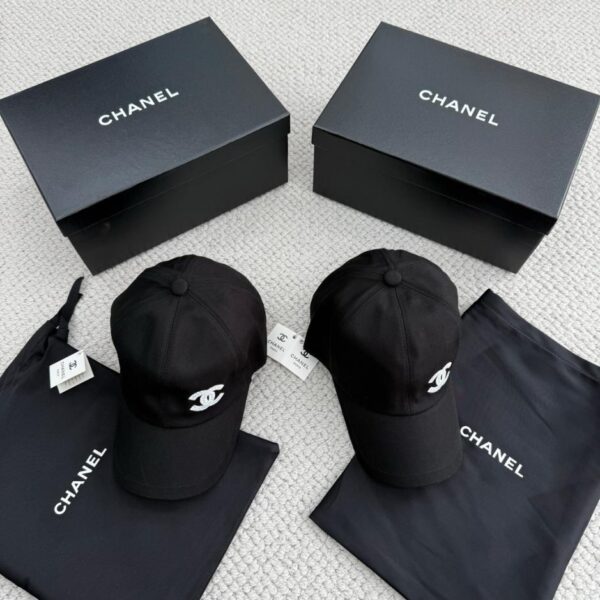 réplica,joyas,joyería,1:1,replica,fake,lujo,barato Gorra de béisbol con lentejuelas Chanel 🧢 Serie de lentejuelas cosidas a mano (1A4D)