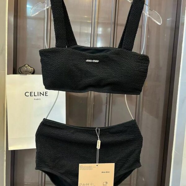 réplica,joyas,joyería,1:1,replica,fake,lujo,barato Costume da bagno bikini tankini di Miu Miu