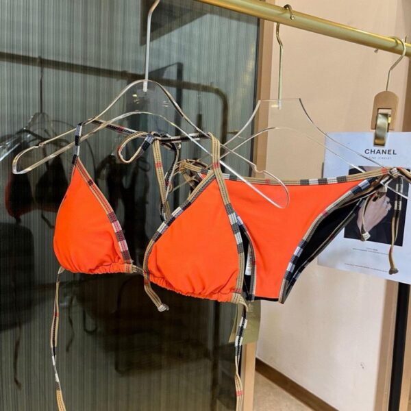 réplica,joyas,joyería,1:1,replica,fake,lujo,barato Nuovo costume da bagno intero stile halter Dior