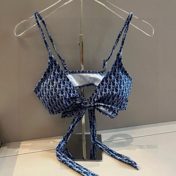 réplica,joyas,joyería,1:1,replica,fake,lujo,barato Costume intero bikini Chanel nuovo di seconda mano