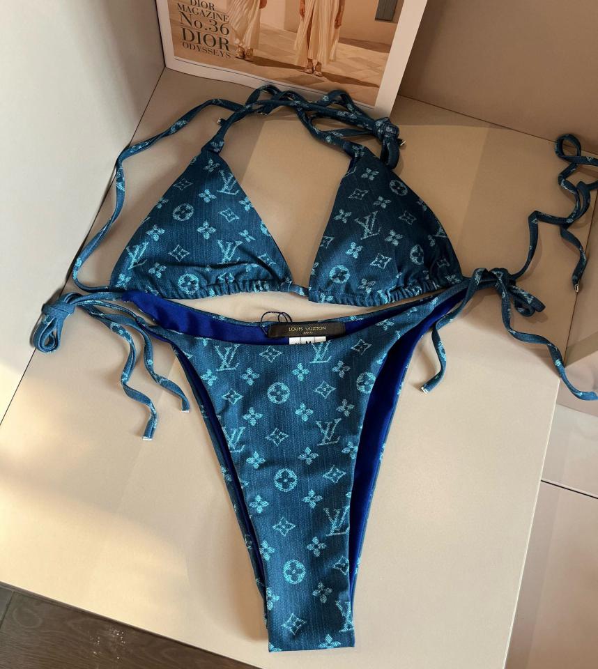 réplica,joyas,joyería,1:1,replica,fake,lujo,barato réplica,joyas,joyería,1:1,replica,fake,lujo,barato Il top bikini di Louis Vuitton è fantastico