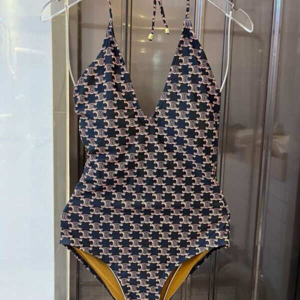 réplica,joyas,joyería,1:1,replica,fake,lujo,barato Il nuovo bikini intero di Chanel