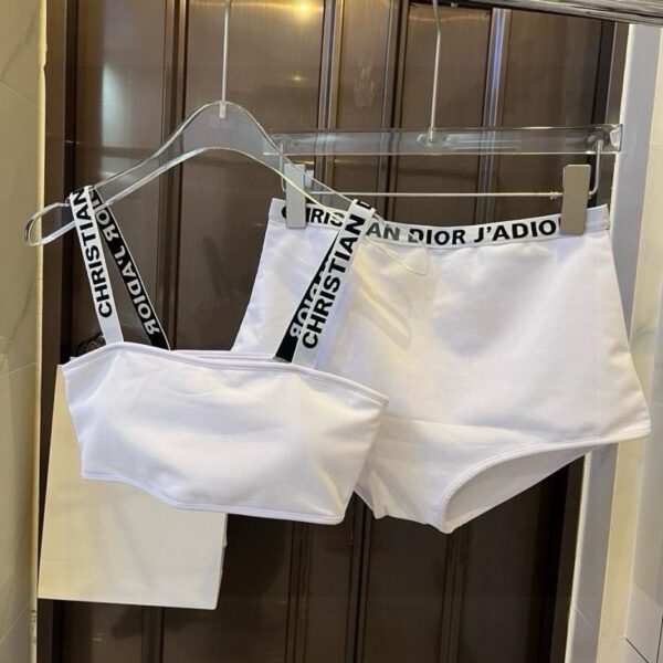 réplica,joyas,joyería,1:1,replica,fake,lujo,barato Costume da bagno completo per il tempo libero ad alta elasticità Celine