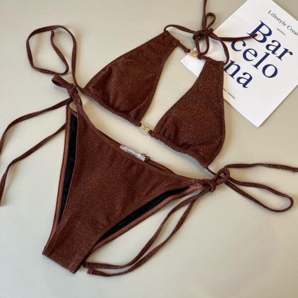 réplica,joyas,joyería,1:1,replica,fake,lujo,barato costume da bagno bikini separato di marca alla moda