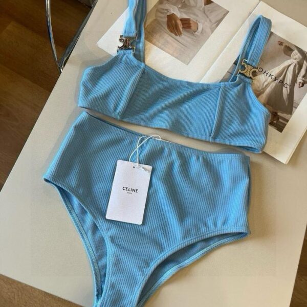 réplica,joyas,joyería,1:1,replica,fake,lujo,barato Nuovo completo bikini casual di Celine