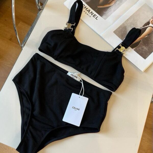 réplica,joyas,joyería,1:1,replica,fake,lujo,barato Nuovo completo bikini casual di Celine