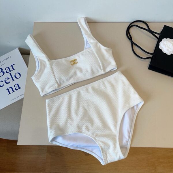 réplica,joyas,joyería,1:1,replica,fake,lujo,barato Set bikini tankini di Chanel