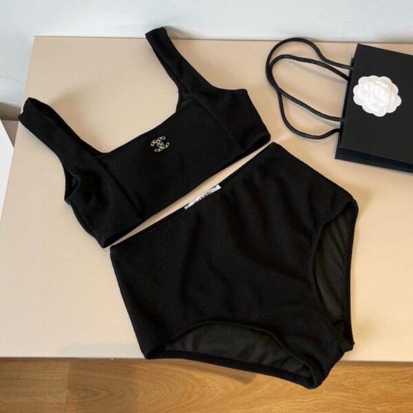 réplica,joyas,joyería,1:1,replica,fake,lujo,barato Set bikini tankini di Chanel
