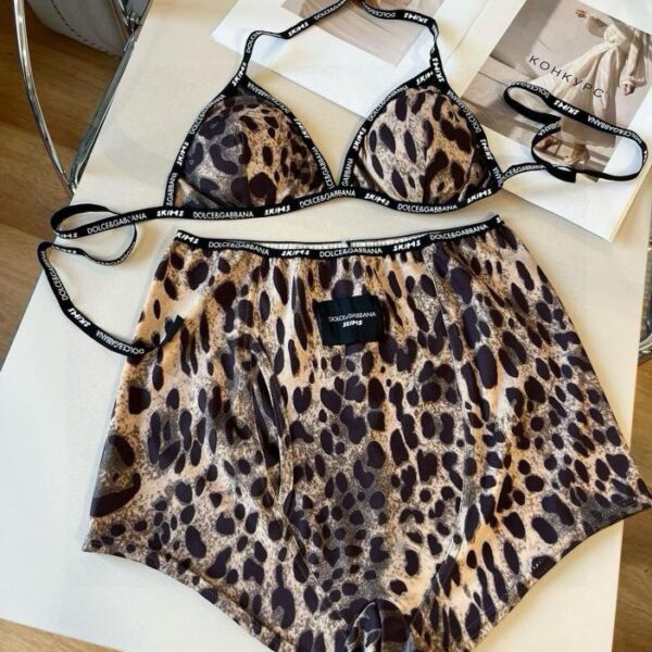 réplica,joyas,joyería,1:1,replica,fake,lujo,barato Costume da bagno separato D&G New Ribbon Bikini