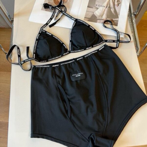 réplica,joyas,joyería,1:1,replica,fake,lujo,barato Costume da bagno separato D&G New Ribbon Bikini