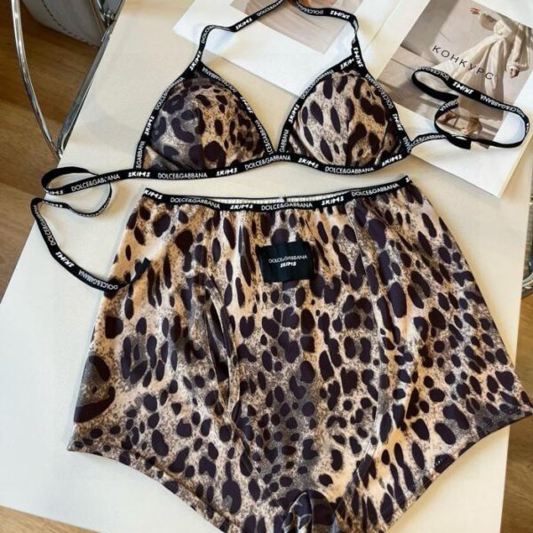 réplica,joyas,joyería,1:1,replica,fake,lujo,barato Costume da bagno separato D&G New Ribbon Bikini