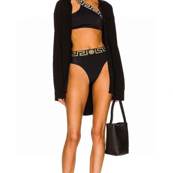 réplica,joyas,joyería,1:1,replica,fake,lujo,barato Bañador dividido Versace👙