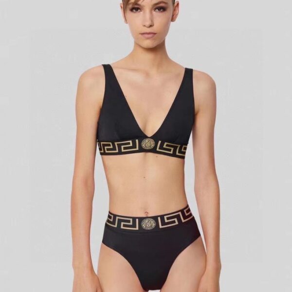 réplica,joyas,joyería,1:1,replica,fake,lujo,barato Bañador dividido Versace👙