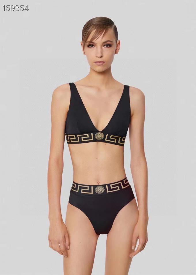 réplica,joyas,joyería,1:1,replica,fake,lujo,barato réplica,joyas,joyería,1:1,replica,fake,lujo,barato Bañador dividido Versace👙