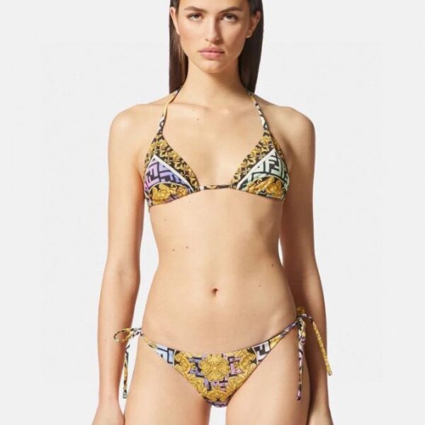 réplica,joyas,joyería,1:1,replica,fake,lujo,barato Bañador dividido Versace👙