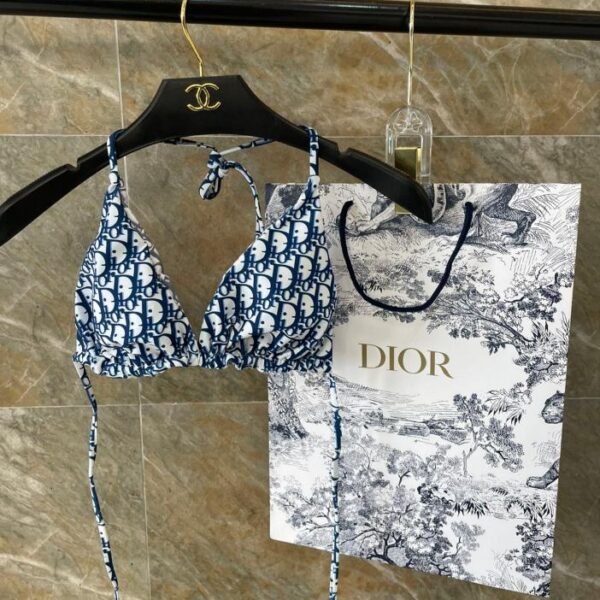 réplica,joyas,joyería,1:1,replica,fake,lujo,barato Bikini Dior reversible👙