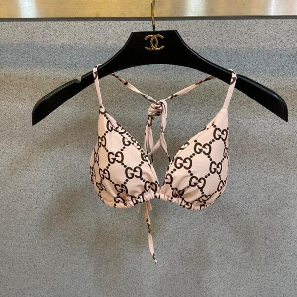 réplica,joyas,joyería,1:1,replica,fake,lujo,barato traje de baño bikini estampado Gucci