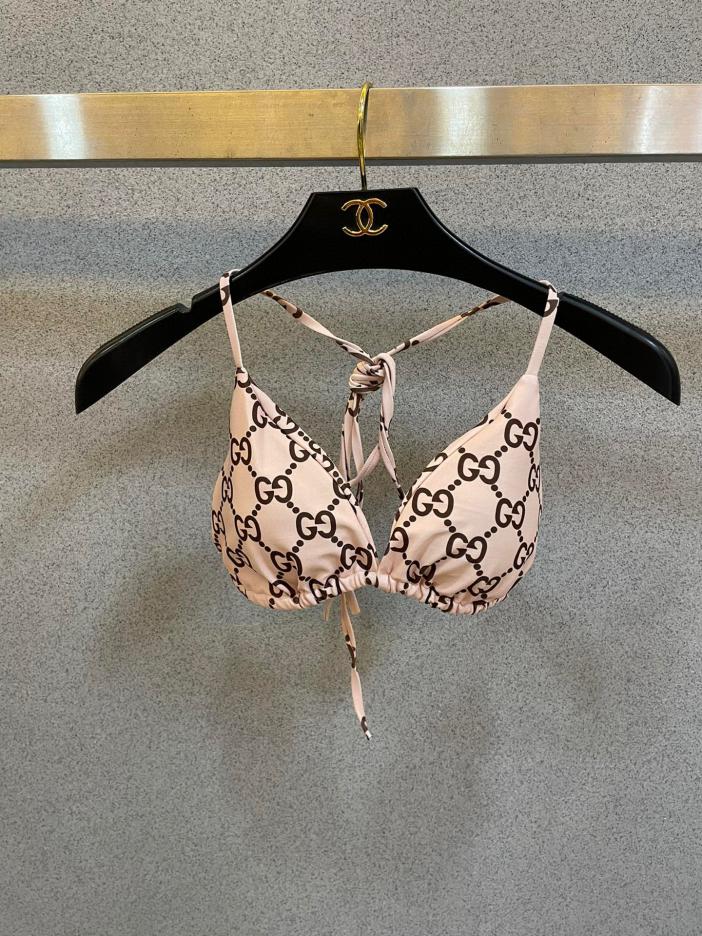 réplica,joyas,joyería,1:1,replica,fake,lujo,barato réplica,joyas,joyería,1:1,replica,fake,lujo,barato traje de baño bikini estampado Gucci
