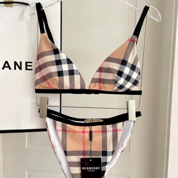 réplica,joyas,joyería,1:1,replica,fake,lujo,barato Burberry nuevo bikini