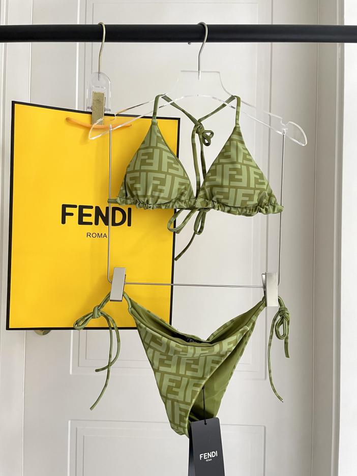 réplica,joyas,joyería,1:1,replica,fake,lujo,barato réplica,joyas,joyería,1:1,replica,fake,lujo,barato Bañador bikini Fendi estampado