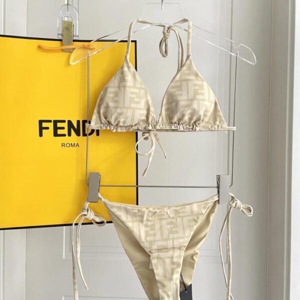 réplica,joyas,joyería,1:1,replica,fake,lujo,barato Bañador bikini Fendi estampado